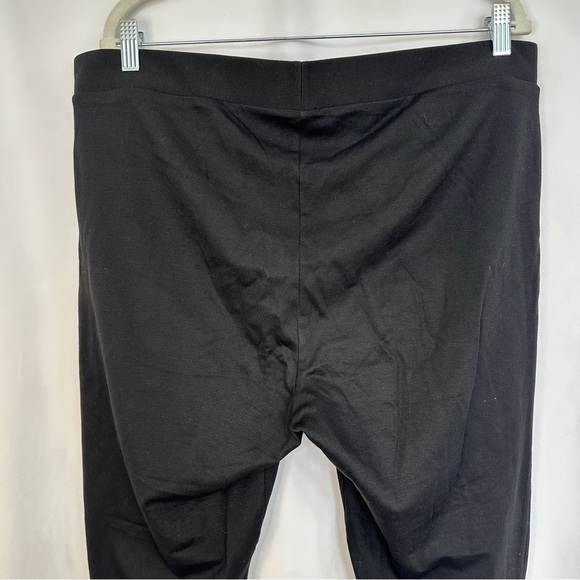 Vince Camuto Pull On Pants Womens Size XL Black Stretch Elastic Waist Casual - Picture 6 of 10